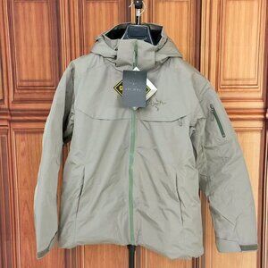 Arc'teryx Green Windbreaker Jacket